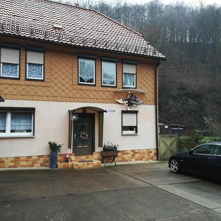 Ferienwohnung Harald und Beate Friedrich Stolberg i. Harz Exterior foto