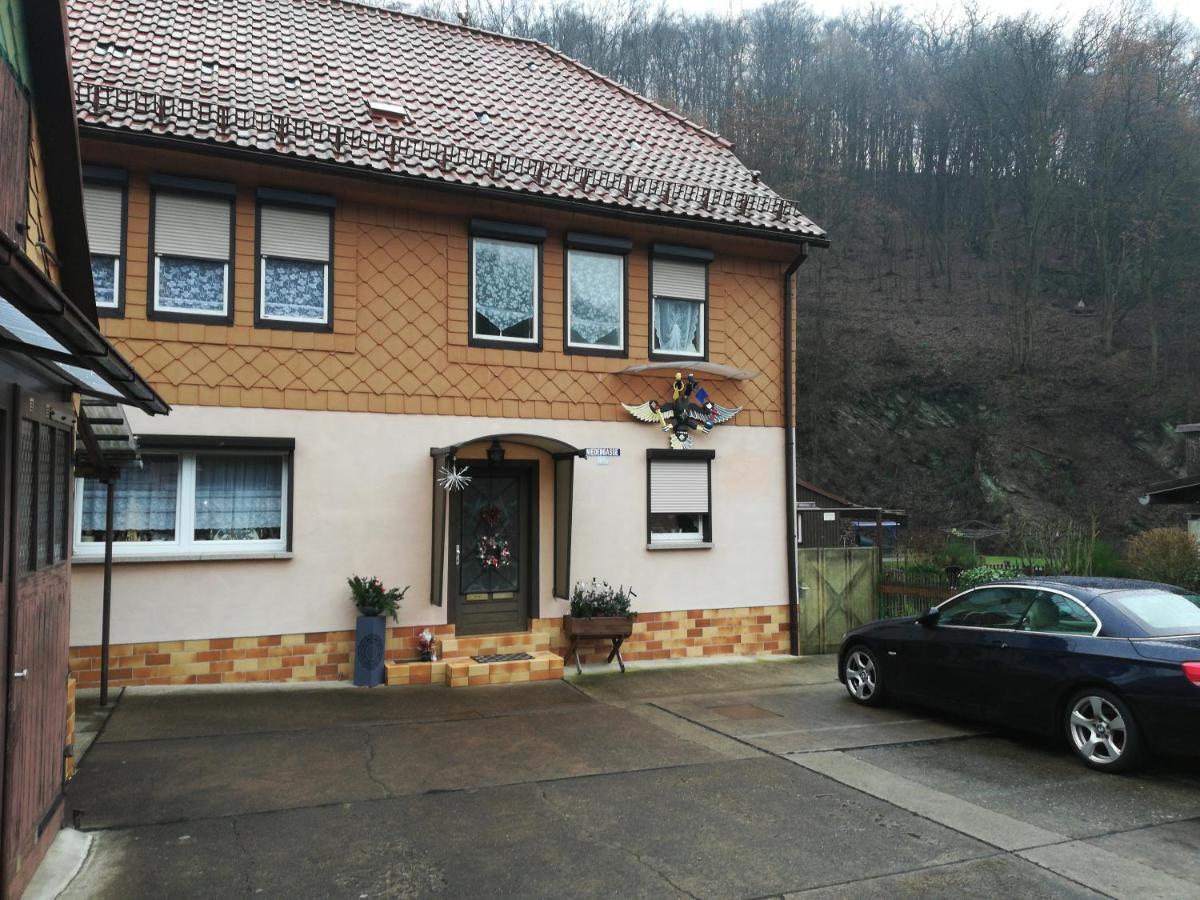 Ferienwohnung Harald und Beate Friedrich Stolberg i. Harz Exterior foto
